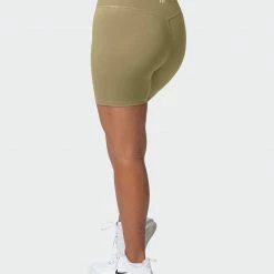 Muscle Nation V1 Butter Bike Shorts - Aloe