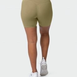 Muscle Nation V1 Butter Bike Shorts - Aloe