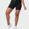 Muscle Nation V1 Butter Bike Shorts - Black