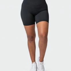 Muscle Nation V1 Butter Bike Shorts - Black