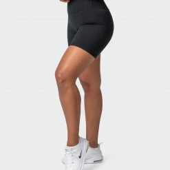 Muscle Nation V1 Butter Bike Shorts - Black