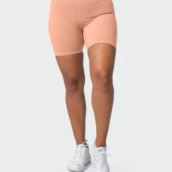 Muscle Nation V1 Butter Bike Shorts - Bloom