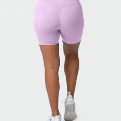 Muscle Nation V1 Butter Bike Shorts - Lavender Fog