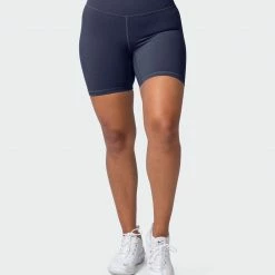 Muscle Nation V1 Butter Bike Shorts - Night Shadow