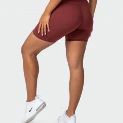 Muscle Nation V1 Butter Bike Shorts - Rhubarb