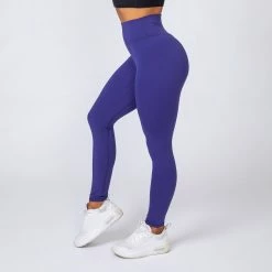 Muscle Nation V2 Butter Leggings - Indigo