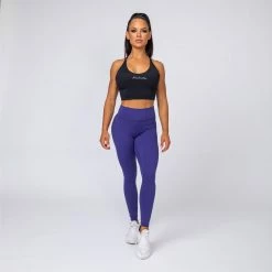 Muscle Nation V2 Butter Leggings - Indigo