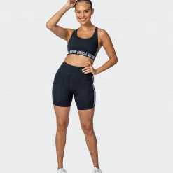 Muscle Nation Vital Bra - Black Womens 15 Muscle Nation Vital Bra - Black Womens