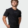 Muscle Nation Volt Tee - Black 30% EOFY SALE 2 Muscle Nation Volt Tee - Black 30% EOFY SALE