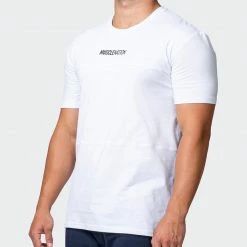 Muscle Nation Volt Tee - White 30% EOFY SALE 11 Muscle Nation Volt Tee - White 30% EOFY SALE