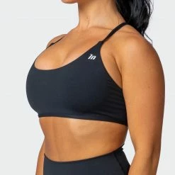 Muscle Nation Wanderlust Bralette - Black 22 Muscle Nation Wanderlust Bralette - Black