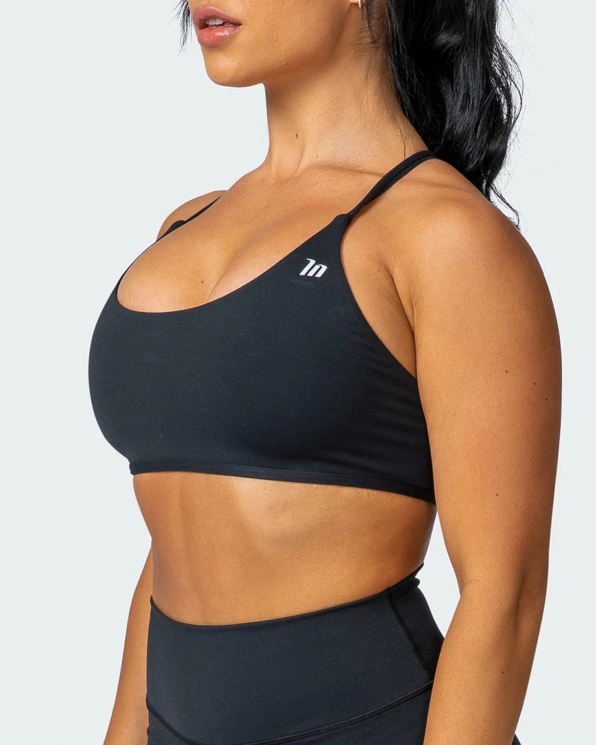 Muscle Nation Wanderlust Bralette - Black 12 Muscle Nation Wanderlust Bralette - Black