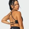 Muscle Nation Wanderlust Bralette - Black 1 Muscle Nation Wanderlust Bralette - Black