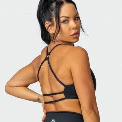 Muscle Nation Wanderlust Bralette - Black
