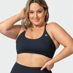 Muscle Nation Wanderlust Bralette - Black