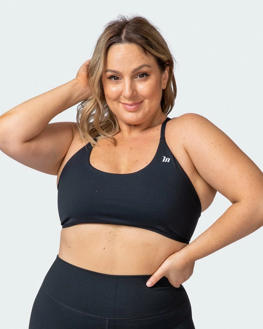 Muscle Nation Wanderlust Bralette - Black 4 Muscle Nation Wanderlust Bralette - Black