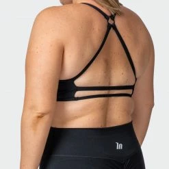 Muscle Nation Wanderlust Bralette - Black 15 Muscle Nation Wanderlust Bralette - Black