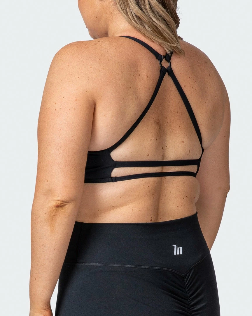 Muscle Nation Wanderlust Bralette - Black 5 Muscle Nation Wanderlust Bralette - Black