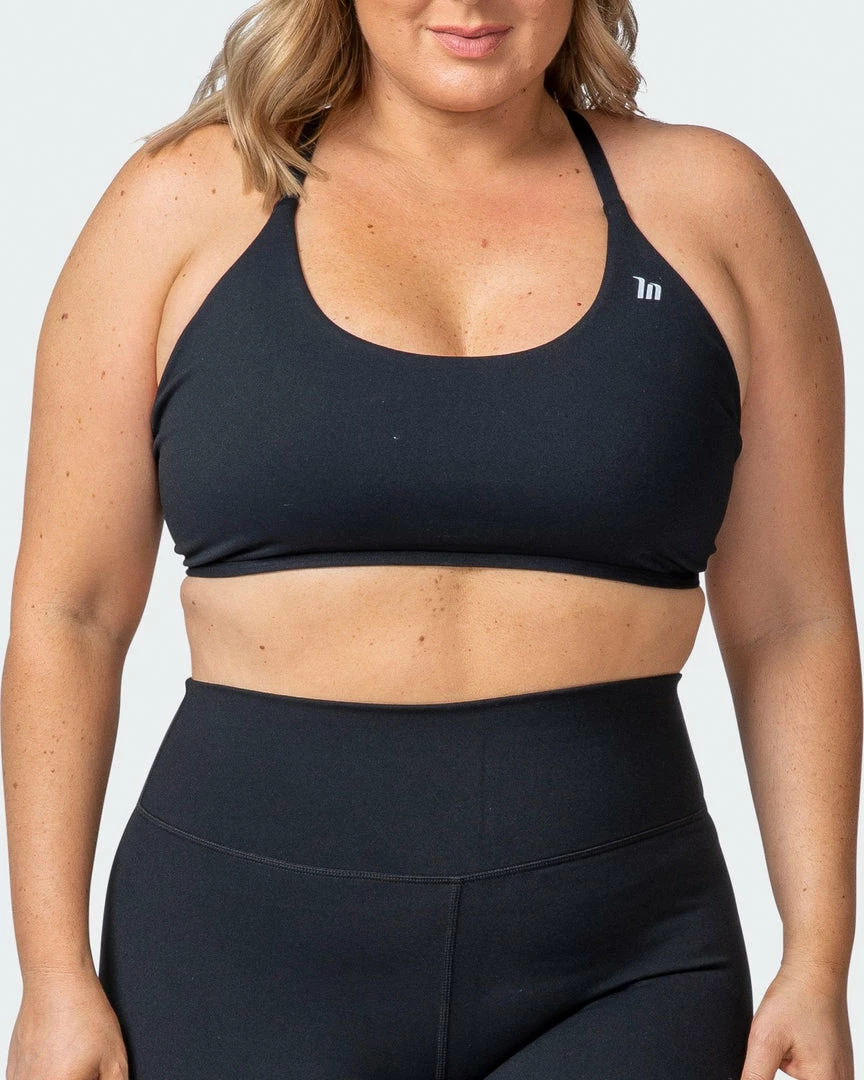 Muscle Nation Wanderlust Bralette - Black 6 Muscle Nation Wanderlust Bralette - Black