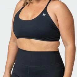 Muscle Nation Wanderlust Bralette - Black 17 Muscle Nation Wanderlust Bralette - Black