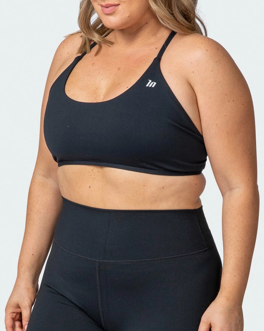 Muscle Nation Wanderlust Bralette - Black 7 Muscle Nation Wanderlust Bralette - Black