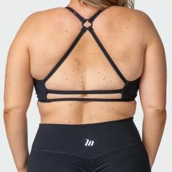 Muscle Nation Wanderlust Bralette - Black 18 Muscle Nation Wanderlust Bralette - Black