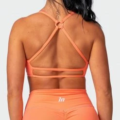 Muscle Nation Womens Wanderlust Bralette - Citrus