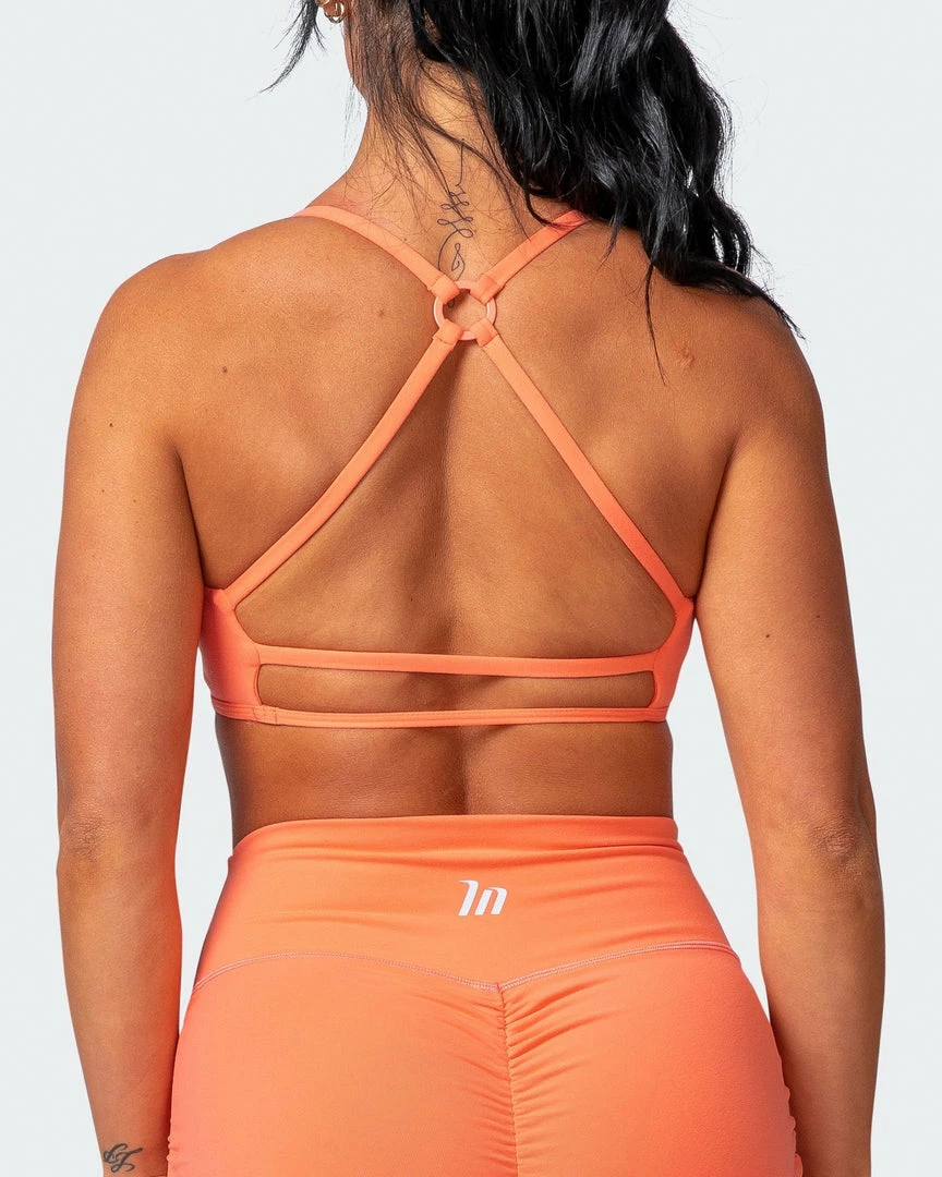 Muscle Nation Womens Wanderlust Bralette - Citrus 4 Muscle Nation Womens Wanderlust Bralette - Citrus