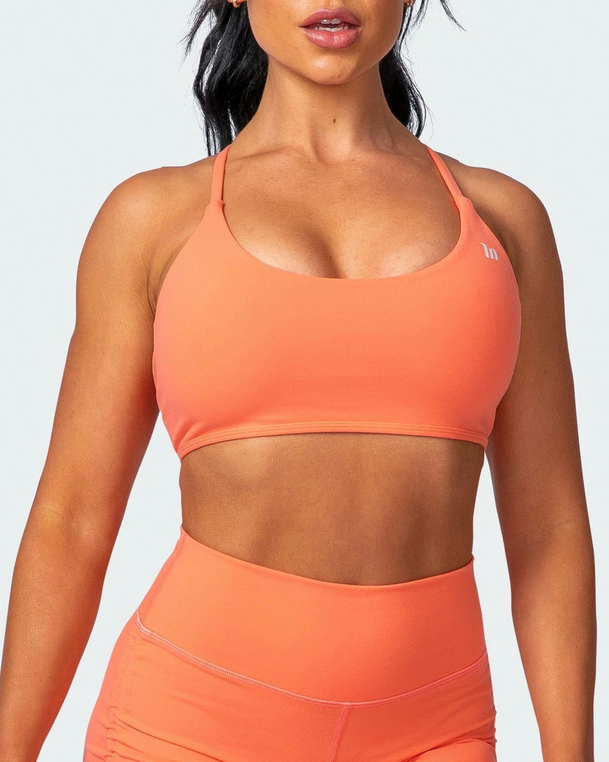 Muscle Nation Womens Wanderlust Bralette - Citrus 5 Muscle Nation Womens Wanderlust Bralette - Citrus