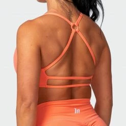 Muscle Nation Womens Wanderlust Bralette - Citrus 13 Muscle Nation Womens Wanderlust Bralette - Citrus