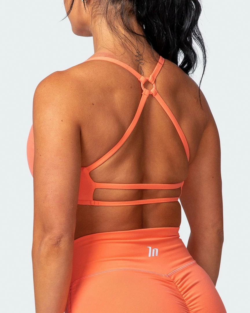 Muscle Nation Womens Wanderlust Bralette - Citrus 7 Muscle Nation Womens Wanderlust Bralette - Citrus