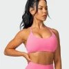 Muscle Nation Wanderlust Bralette - Pink Lemonade 2 Muscle Nation Wanderlust Bralette - Pink Lemonade