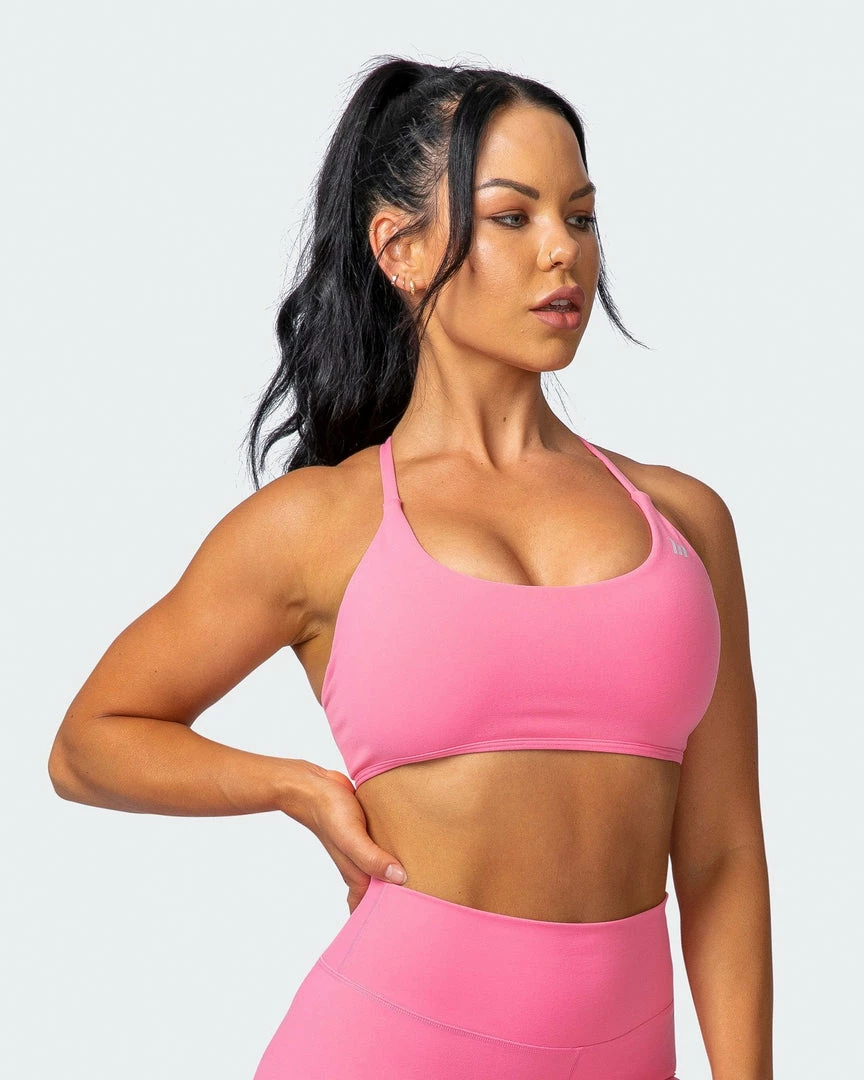 Muscle Nation Wanderlust Bralette - Pink Lemonade 3 Muscle Nation Wanderlust Bralette - Pink Lemonade