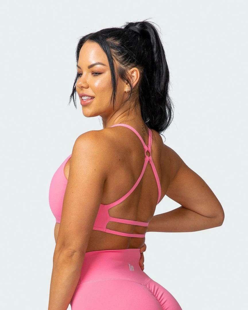 Muscle Nation Wanderlust Bralette - Pink Lemonade 4 Muscle Nation Wanderlust Bralette - Pink Lemonade
