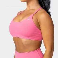 Muscle Nation Wanderlust Bralette - Pink Lemonade 12 Muscle Nation Wanderlust Bralette - Pink Lemonade