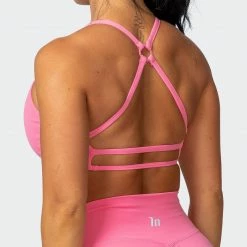 Muscle Nation Wanderlust Bralette - Pink Lemonade 14 Muscle Nation Wanderlust Bralette - Pink Lemonade