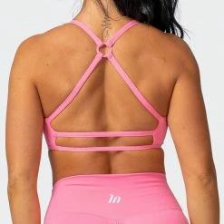 Muscle Nation Wanderlust Bralette - Pink Lemonade 15 Muscle Nation Wanderlust Bralette - Pink Lemonade
