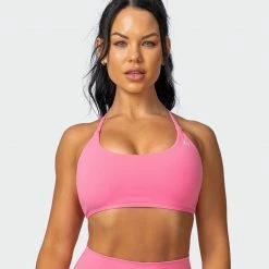 Muscle Nation Wanderlust Bralette - Pink Lemonade 16 Muscle Nation Wanderlust Bralette - Pink Lemonade