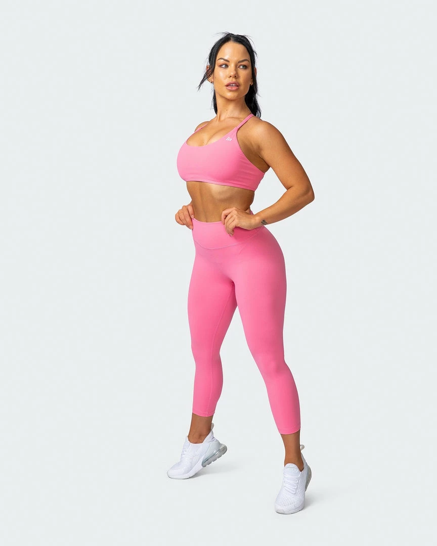 Muscle Nation Wanderlust Bralette - Pink Lemonade 10 Muscle Nation Wanderlust Bralette - Pink Lemonade