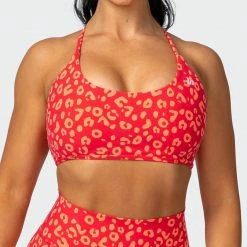 Muscle Nation Womens Wanderlust Bralette - Vibrant Cheetah Print 21 Muscle Nation Womens Wanderlust Bralette - Vibrant Cheetah Print