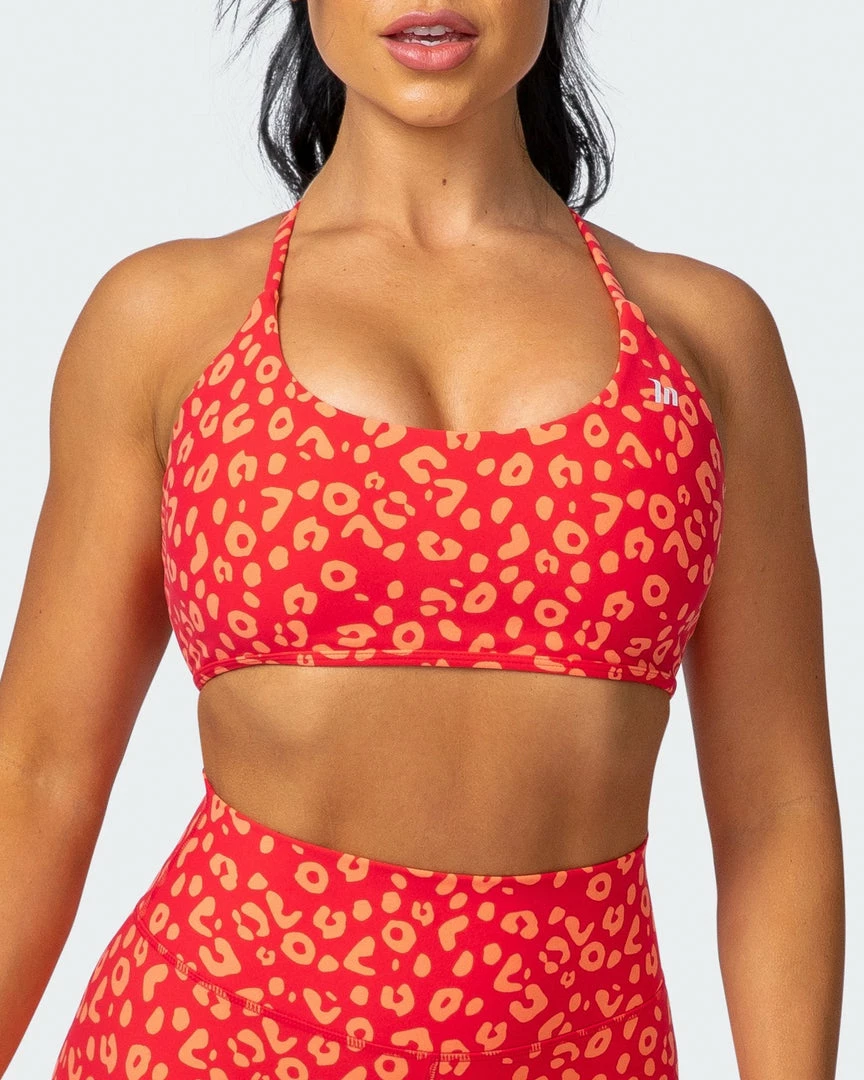 Muscle Nation Womens Wanderlust Bralette - Vibrant Cheetah Print 12 Muscle Nation Womens Wanderlust Bralette - Vibrant Cheetah Print