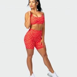 Muscle Nation Womens Wanderlust Bralette - Vibrant Cheetah Print 19 Muscle Nation Womens Wanderlust Bralette - Vibrant Cheetah Print