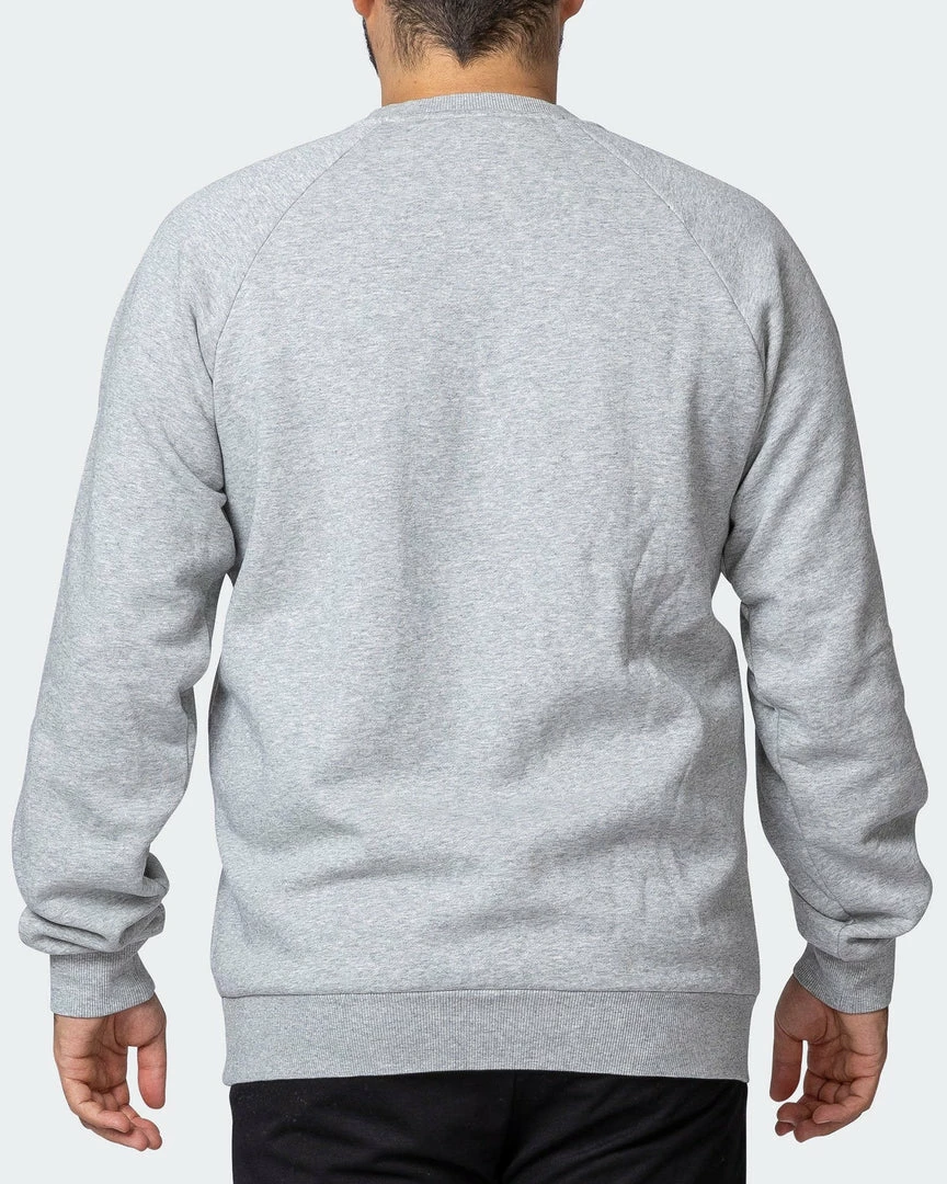 Muscle Nation Mens Courtside Vintage Pullover - Washed Light Grey 6 Muscle Nation Mens Courtside Vintage Pullover - Washed Light Grey