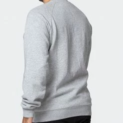 Muscle Nation Mens Courtside Vintage Pullover - Washed Light Grey 16 Muscle Nation Mens Courtside Vintage Pullover - Washed Light Grey