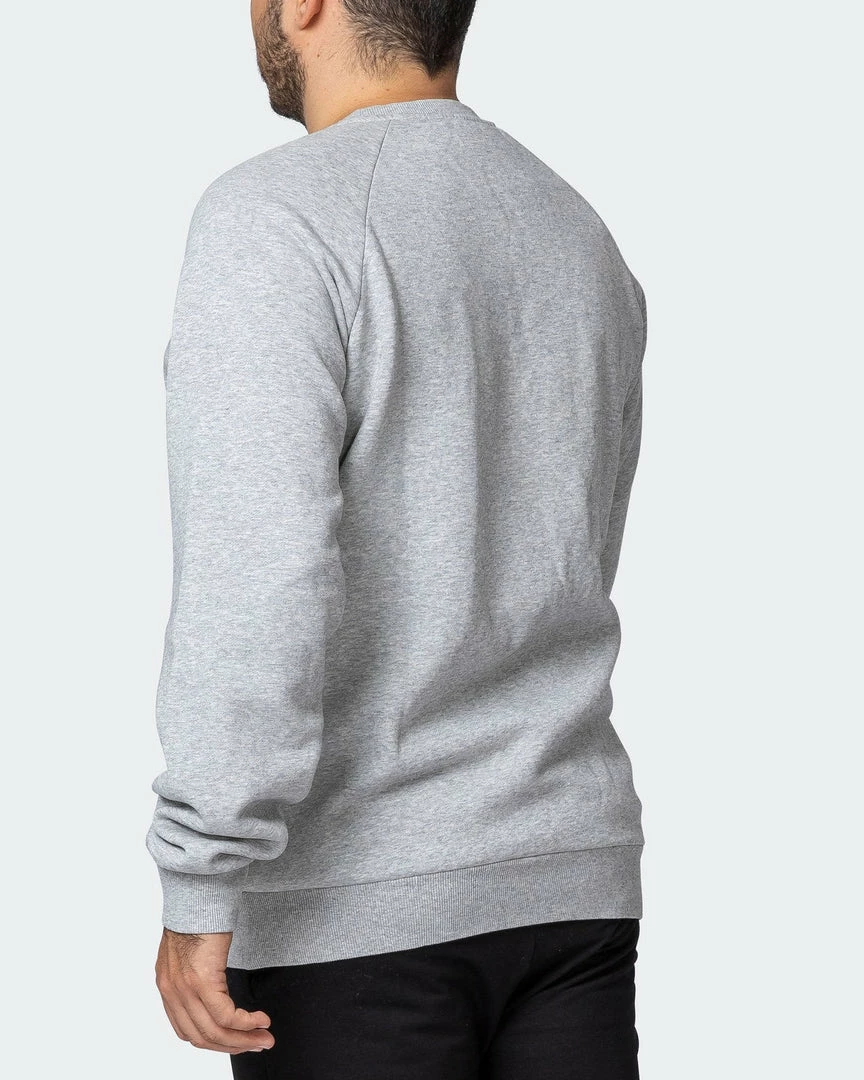 Muscle Nation Mens Courtside Vintage Pullover - Washed Light Grey 8 Muscle Nation Mens Courtside Vintage Pullover - Washed Light Grey