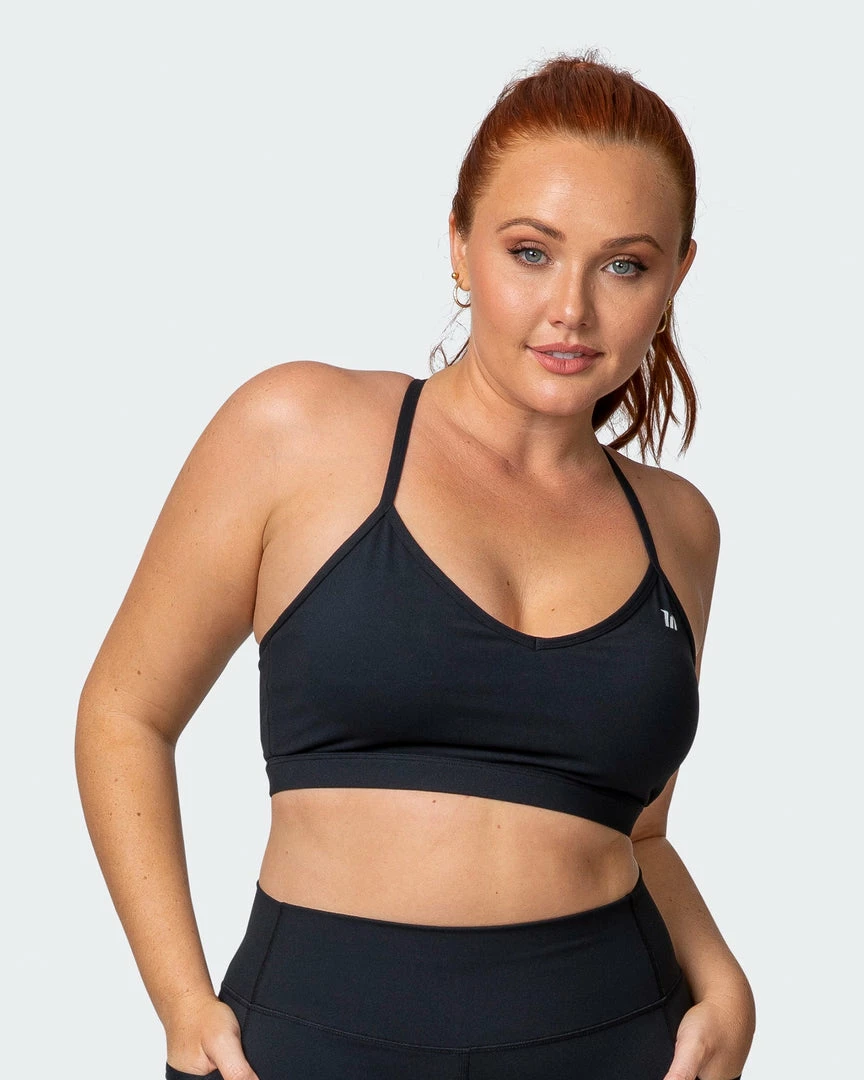 Muscle Nation Weightless Bra - Black 30% EOFY SALE 3 Muscle Nation Weightless Bra - Black 30% EOFY SALE
