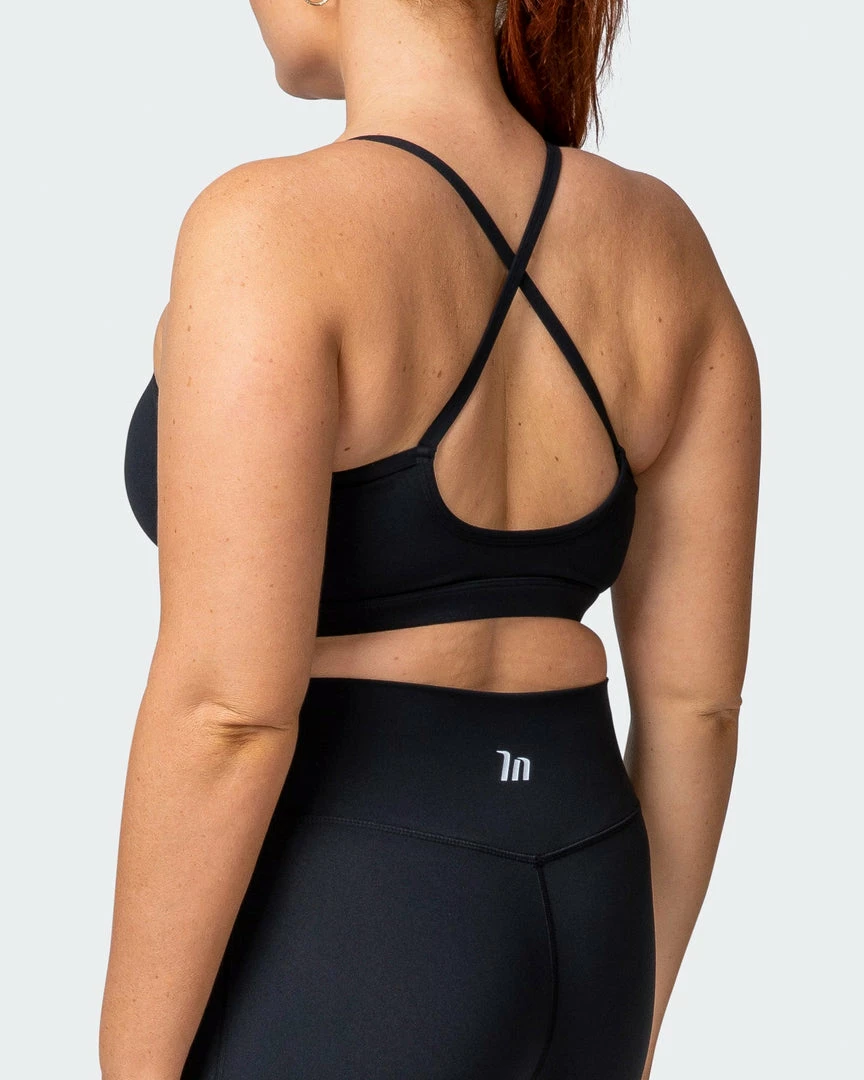 Muscle Nation Weightless Bra - Black 30% EOFY SALE 5 Muscle Nation Weightless Bra - Black 30% EOFY SALE