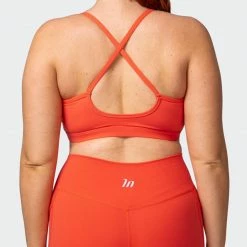 Muscle Nation 30% EOFY SALE Weightless Bra - Ember 11 Muscle Nation 30% EOFY SALE Weightless Bra - Ember