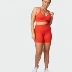 Muscle Nation 30% EOFY SALE Weightless Bra - Ember 13 Muscle Nation 30% EOFY SALE Weightless Bra - Ember