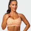 Muscle Nation Weightless Bra - Paradise Giraffe Print